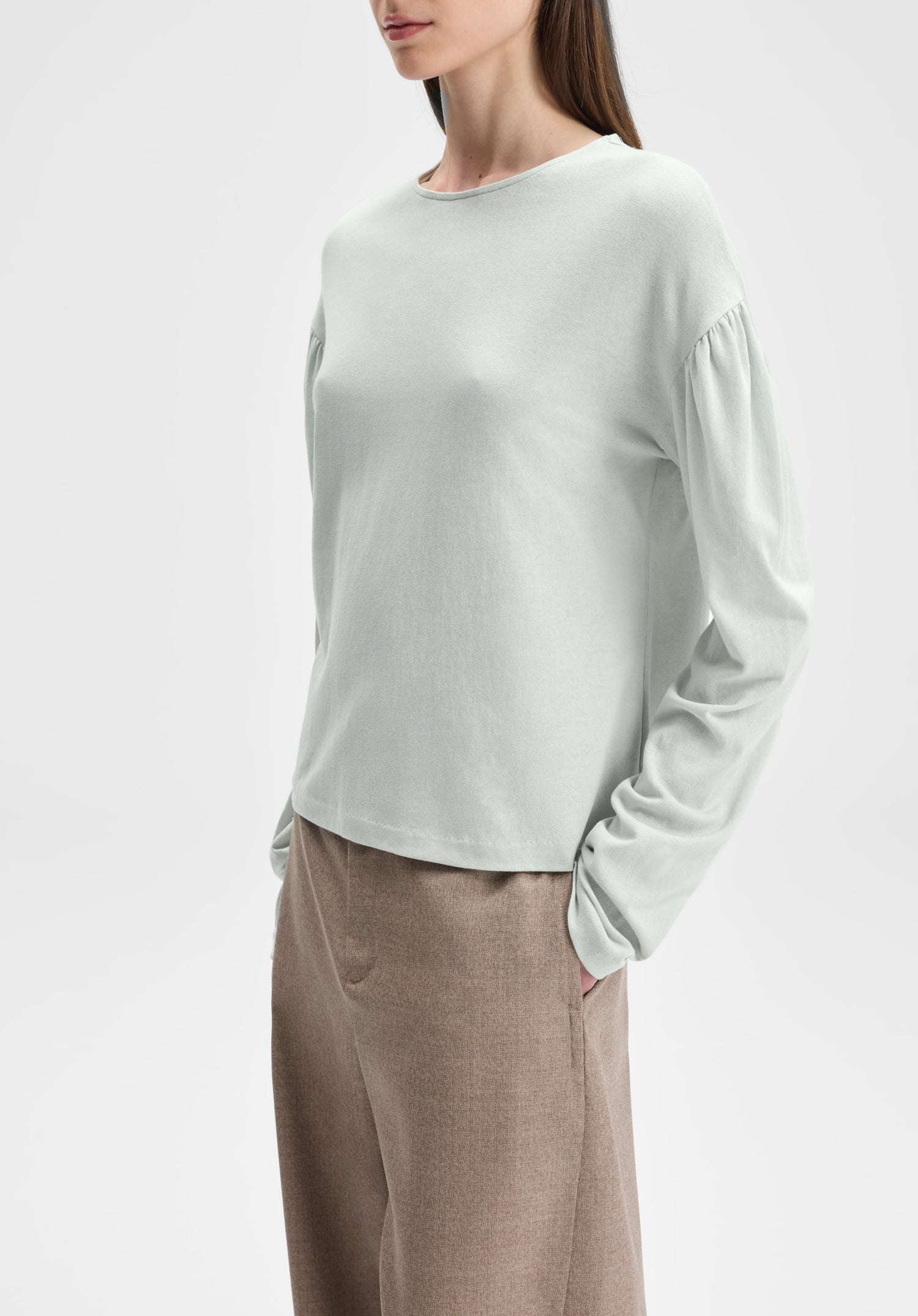 Dropped Shoulder Top