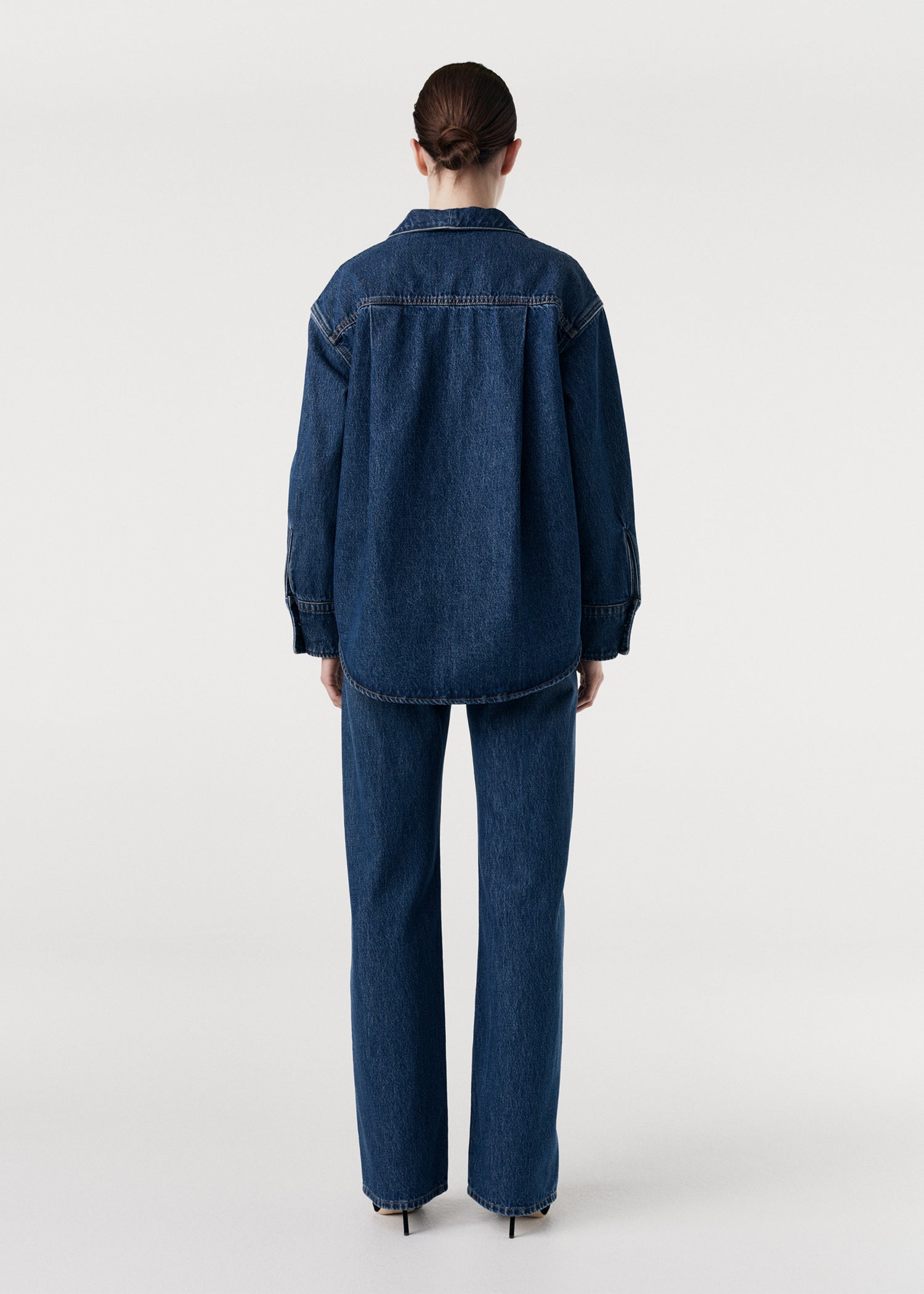 Denim Collar Shirt BITE Studios