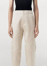 Cheval Embroidered Trouser