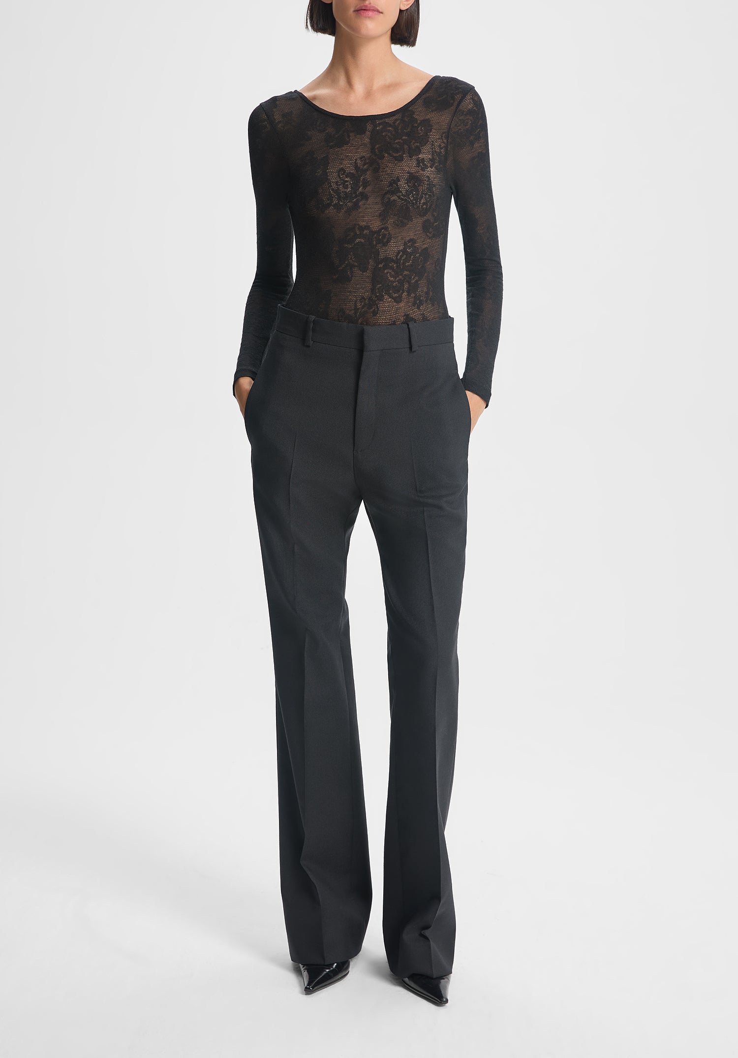 Credo Long Bootcut Trouser