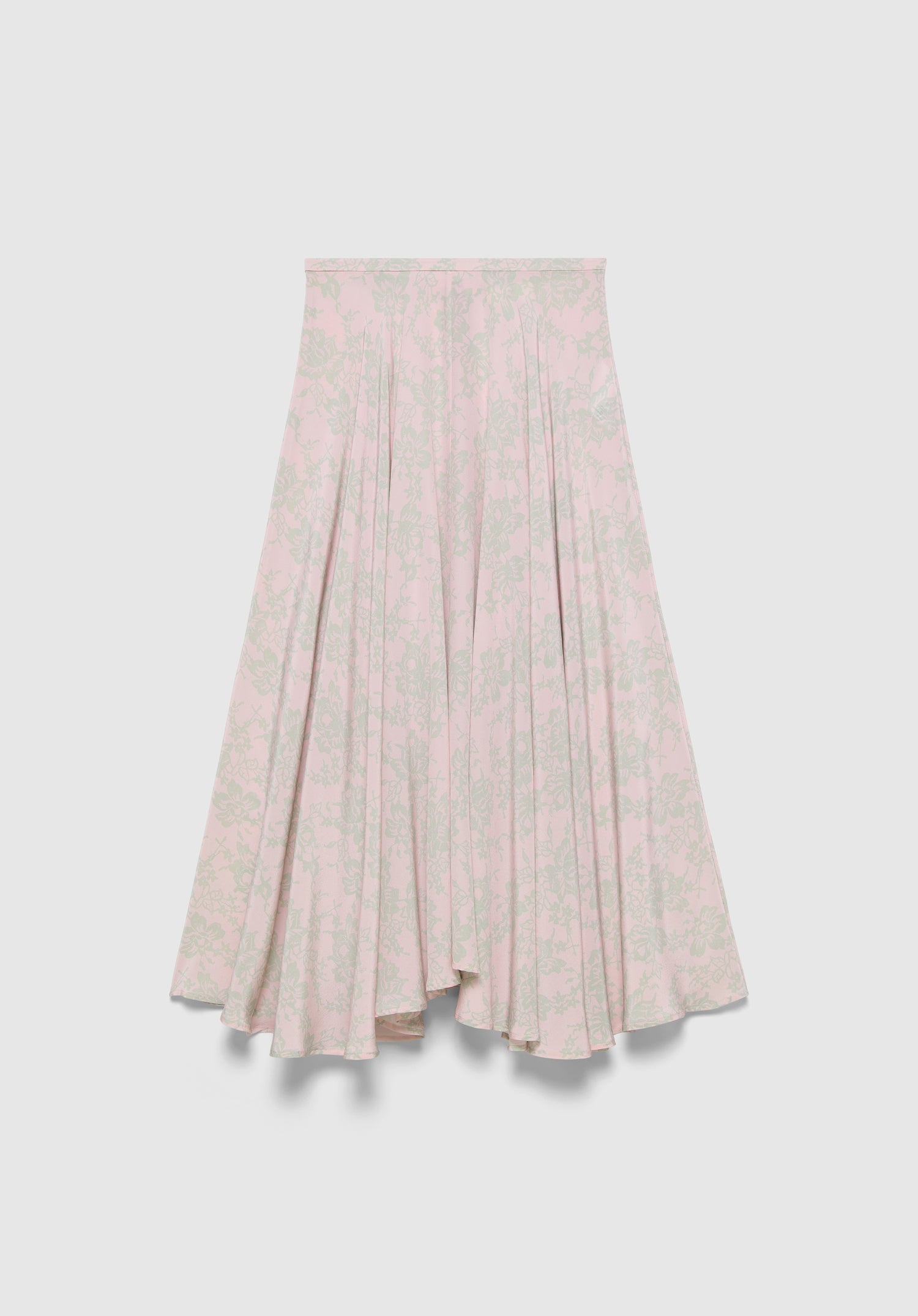 Miren Lace Print Skirt