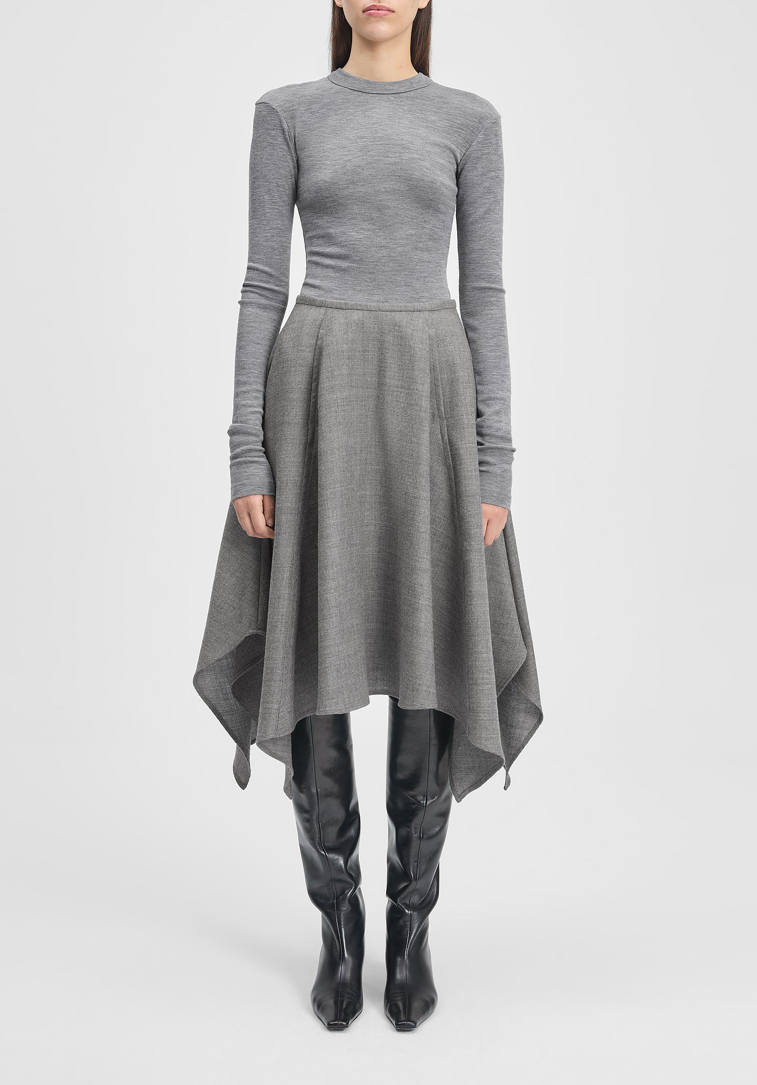 Matinee Melange Maxi Skirt