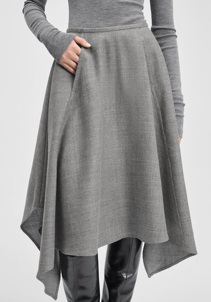 Matinee Melange Maxi Skirt