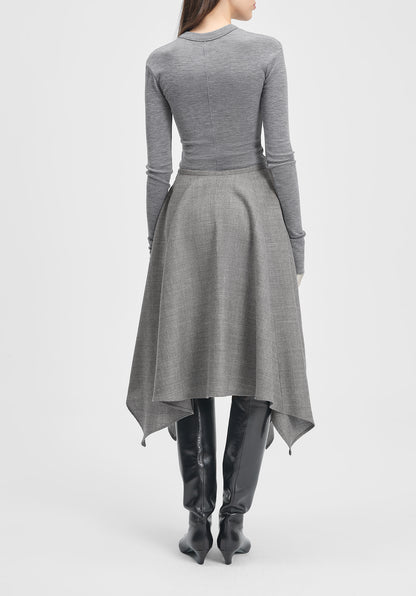 Matinee Melange Maxi Skirt