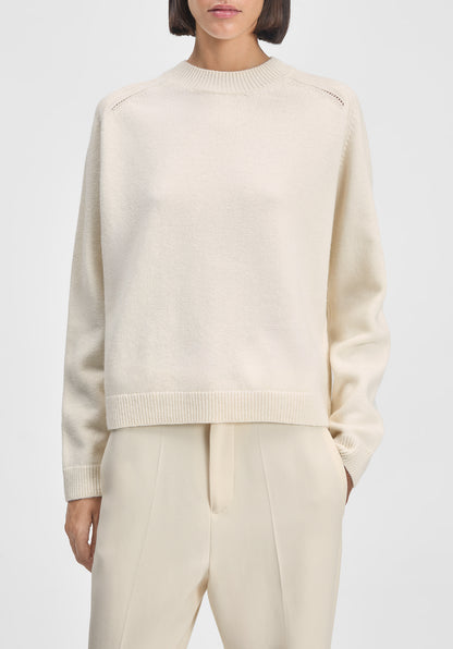 View Round-neck Knit Sweater