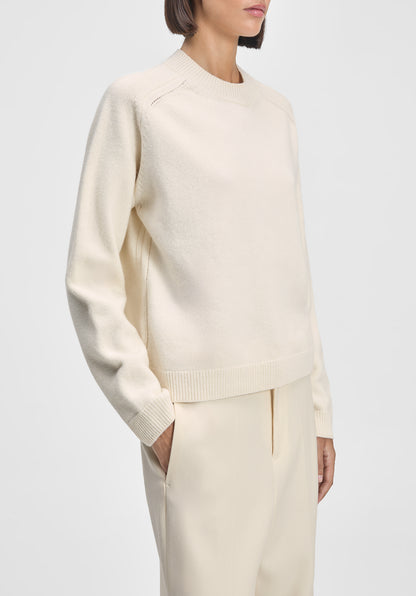 View Round-neck Knit Sweater