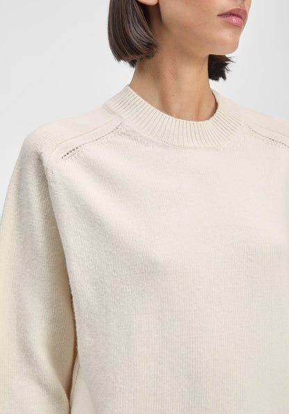 View Round-neck Knit Sweater
