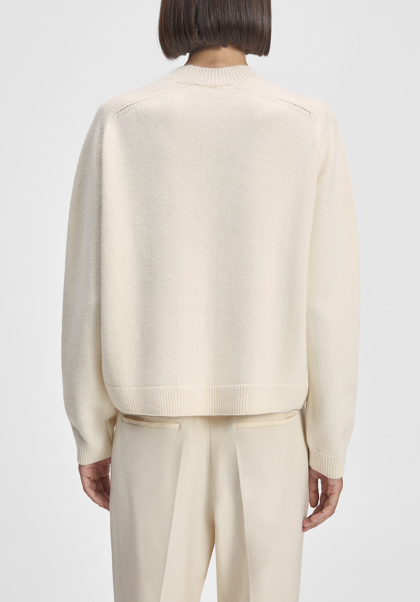 View Round-neck Knit Sweater