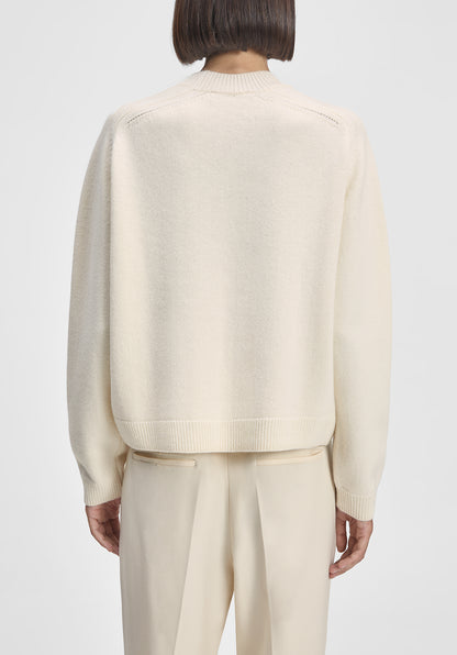 View Round-neck Knit Sweater