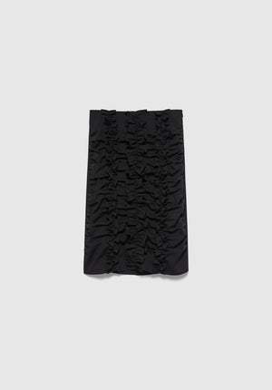 Ruched Skirt