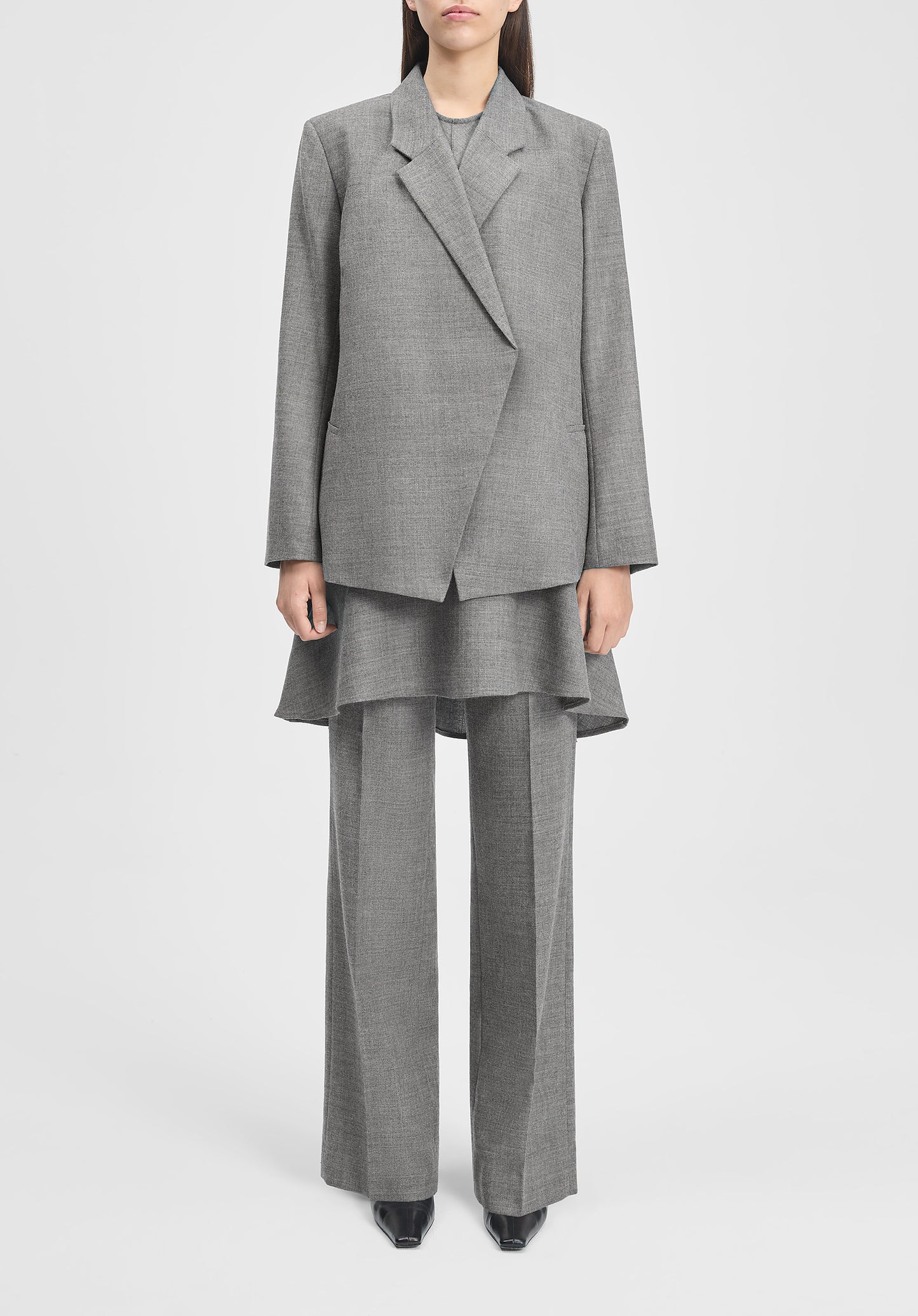 Polus Melange Suit Jacket