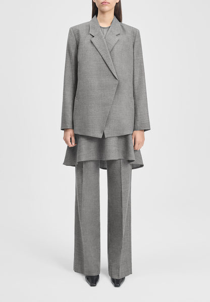 Polus Melange Suit Jacket