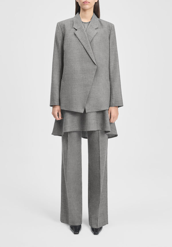 Polus Melange Suit Jacket