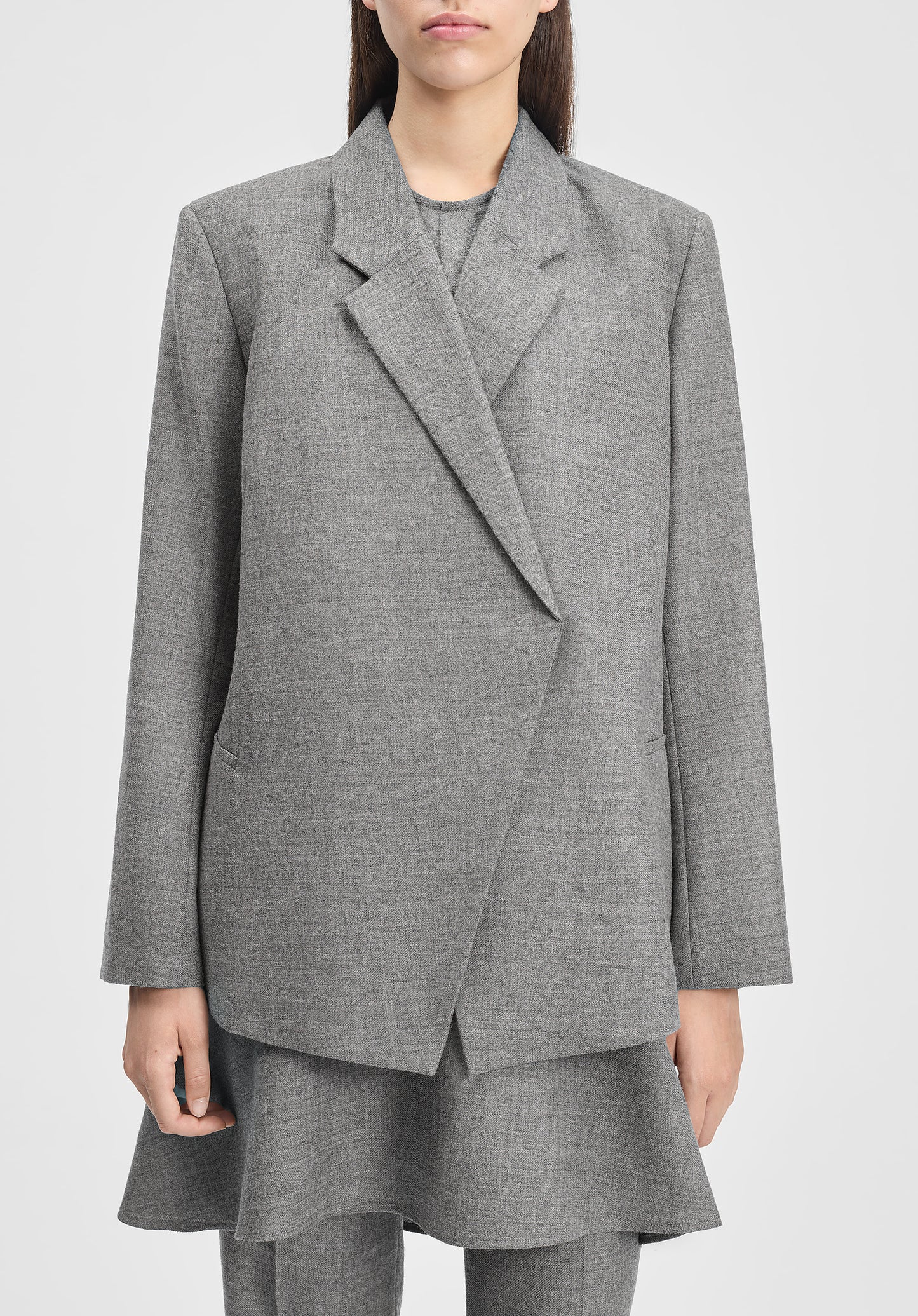 Polus Melange Suit Jacket
