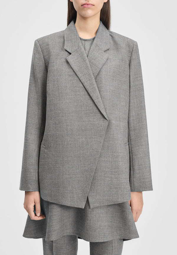 Polus Melange Suit Jacket