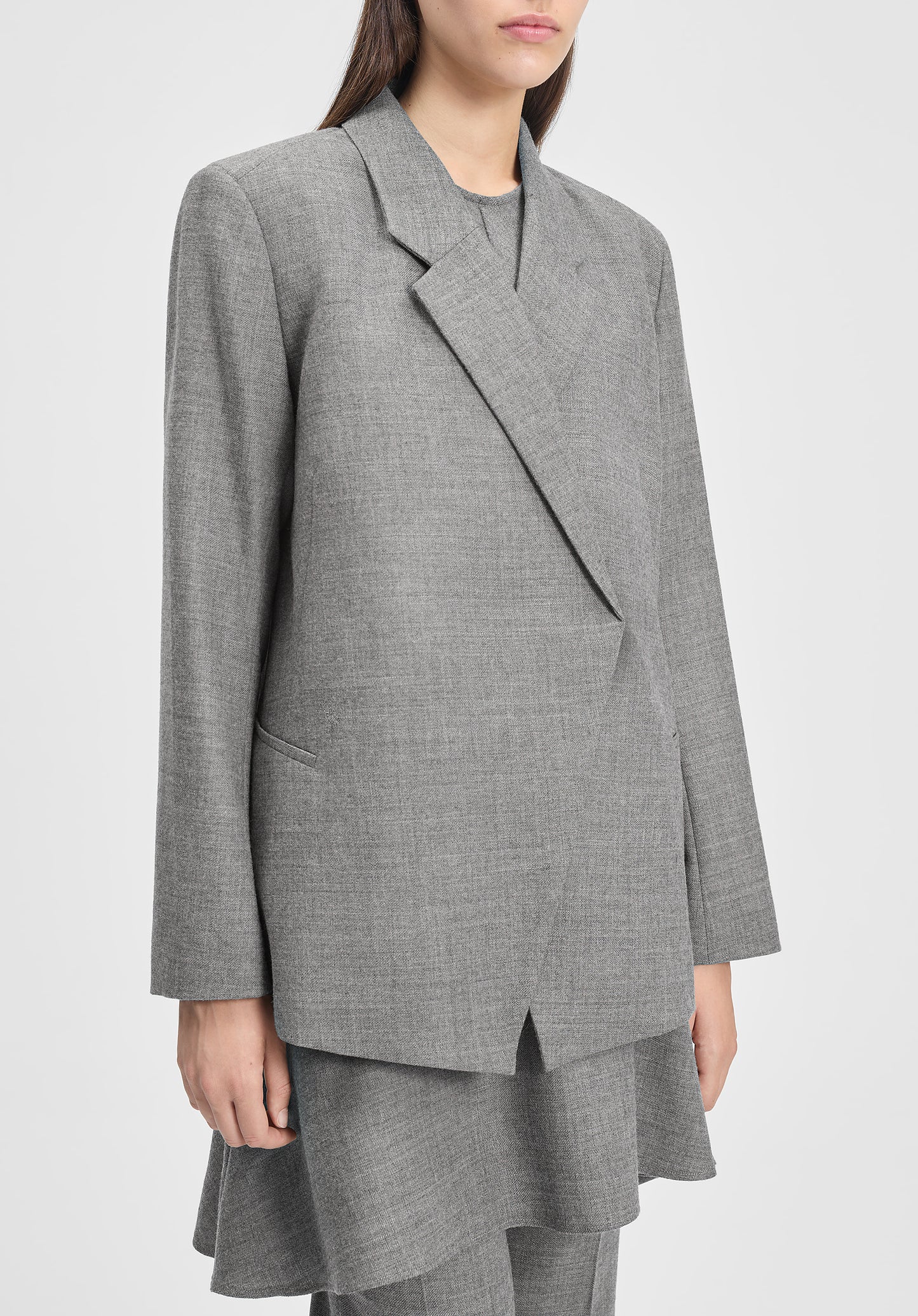 Polus Melange Suit Jacket