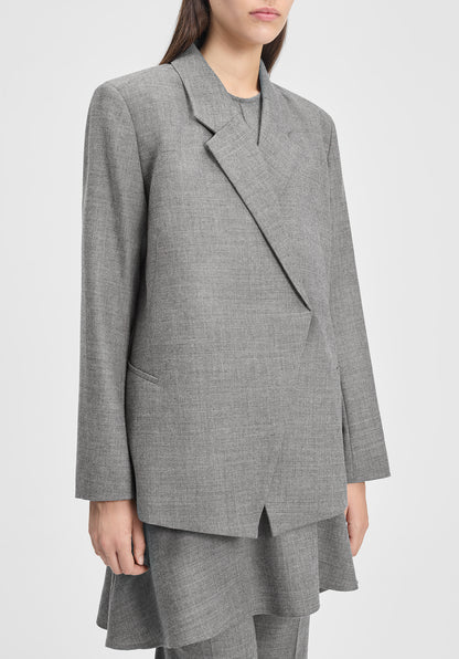 Polus Melange Suit Jacket
