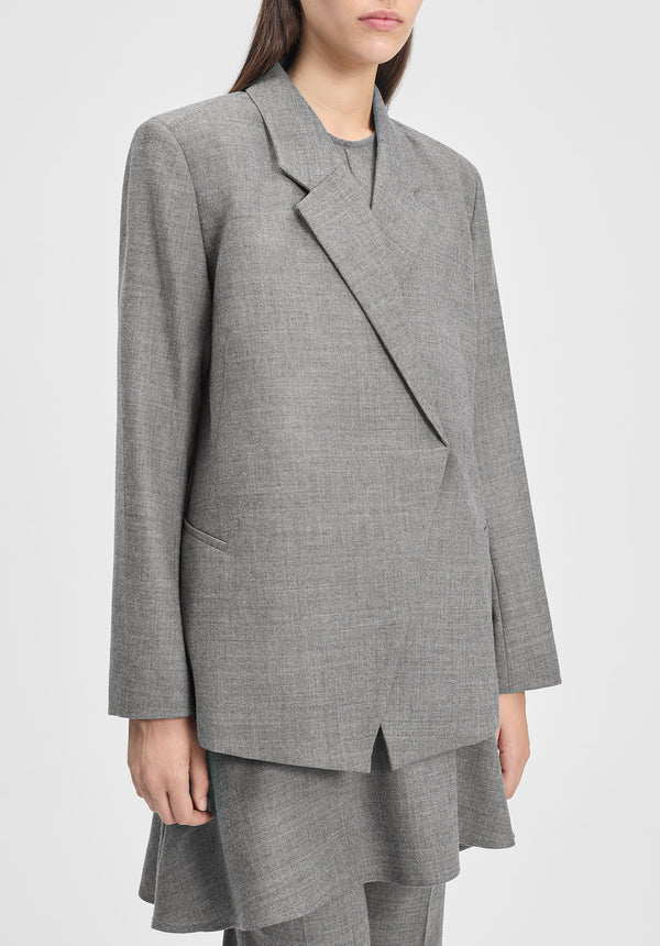 Polus Melange Suit Jacket