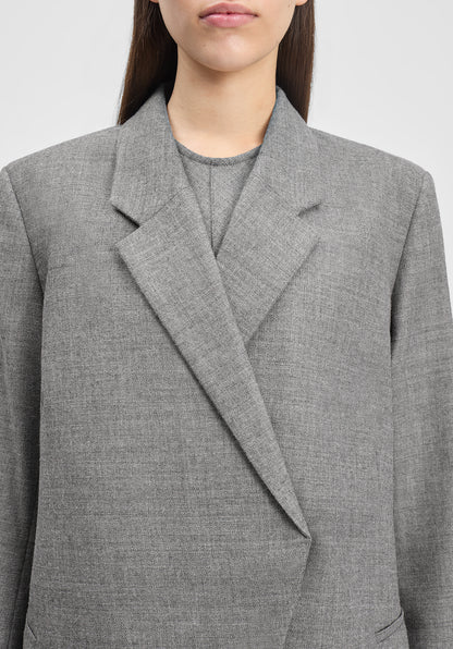 Polus Melange Suit Jacket
