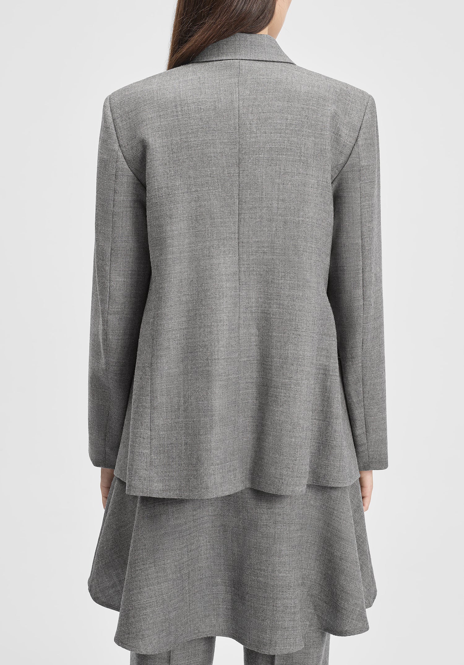 Polus Melange Suit Jacket