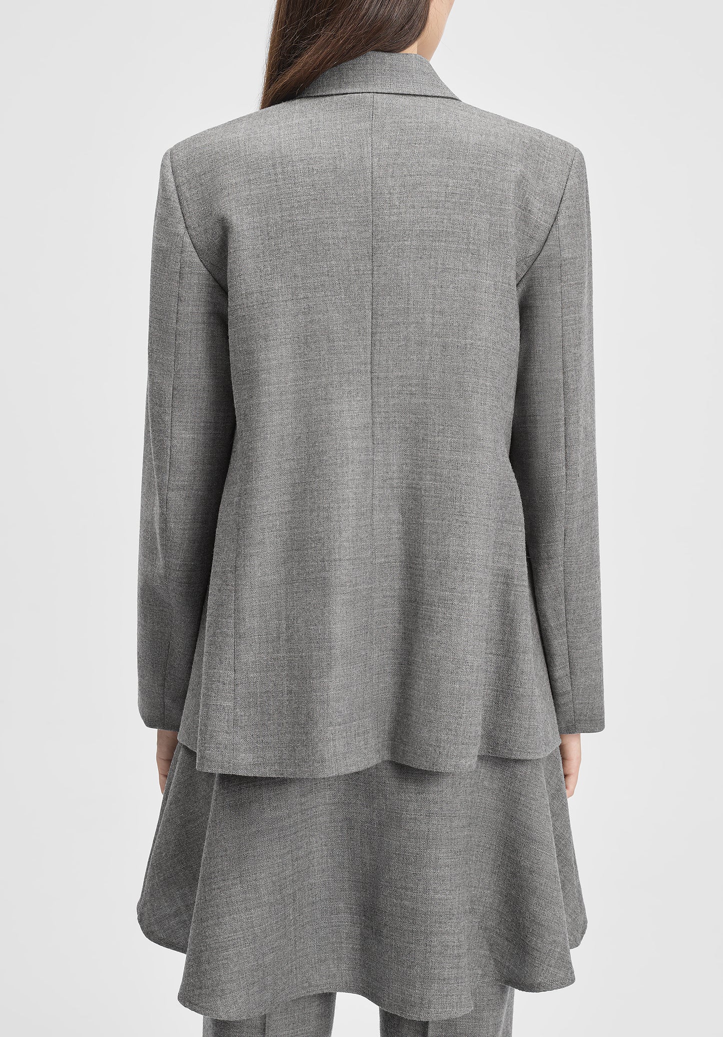 Polus Melange Suit Jacket