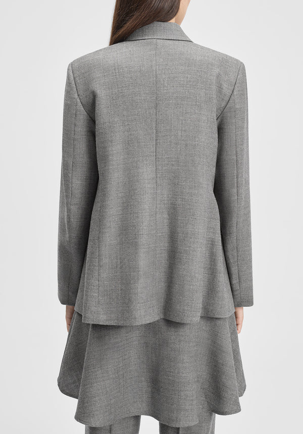 Polus Melange Suit Jacket