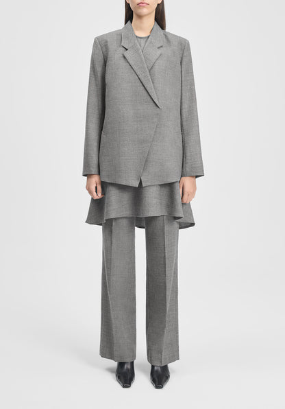 Shield Melange Mini Dress