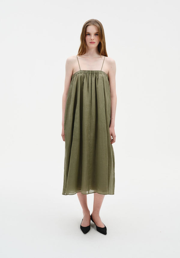 Airy Strap Dress