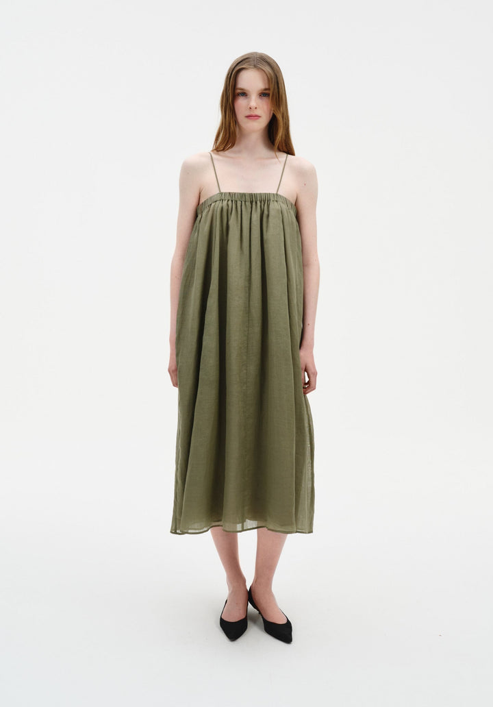 Airy Strap Dress
