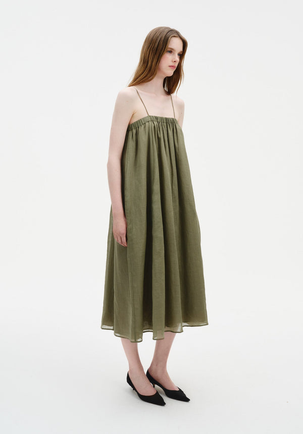 Airy Strap Dress