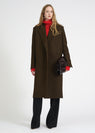 Colonnade Wool Harris Tweed Coat