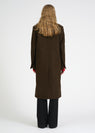 Colonnade Wool Harris Tweed Coat