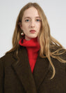 Colonnade Wool Harris Tweed Coat