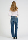 Curved Organic Cotton Denim