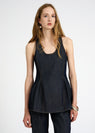 Denim Organic Cotton Tank Top