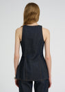 Denim Organic Cotton Tank Top