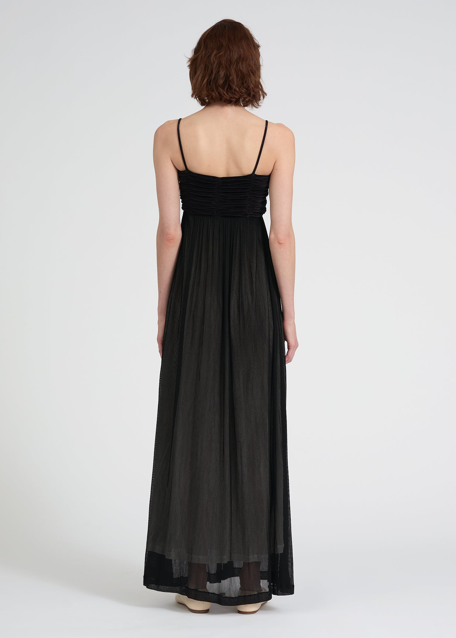 Evening Ruche Bandeau Dress