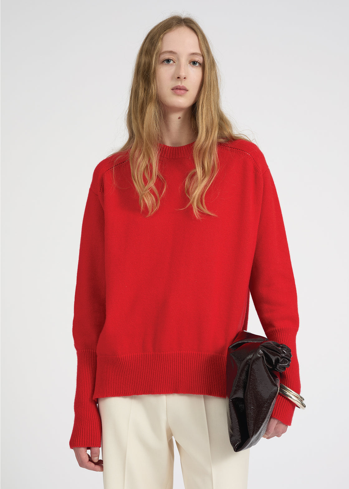 Fine Crew Knit main image 1