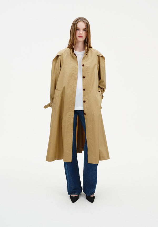 Chet Light Cotton Trench