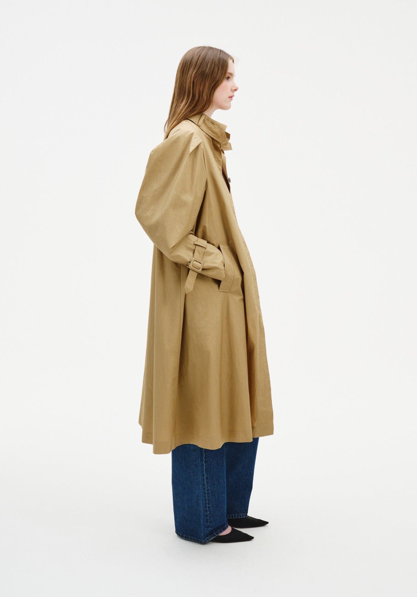 Chet Light Cotton Trench