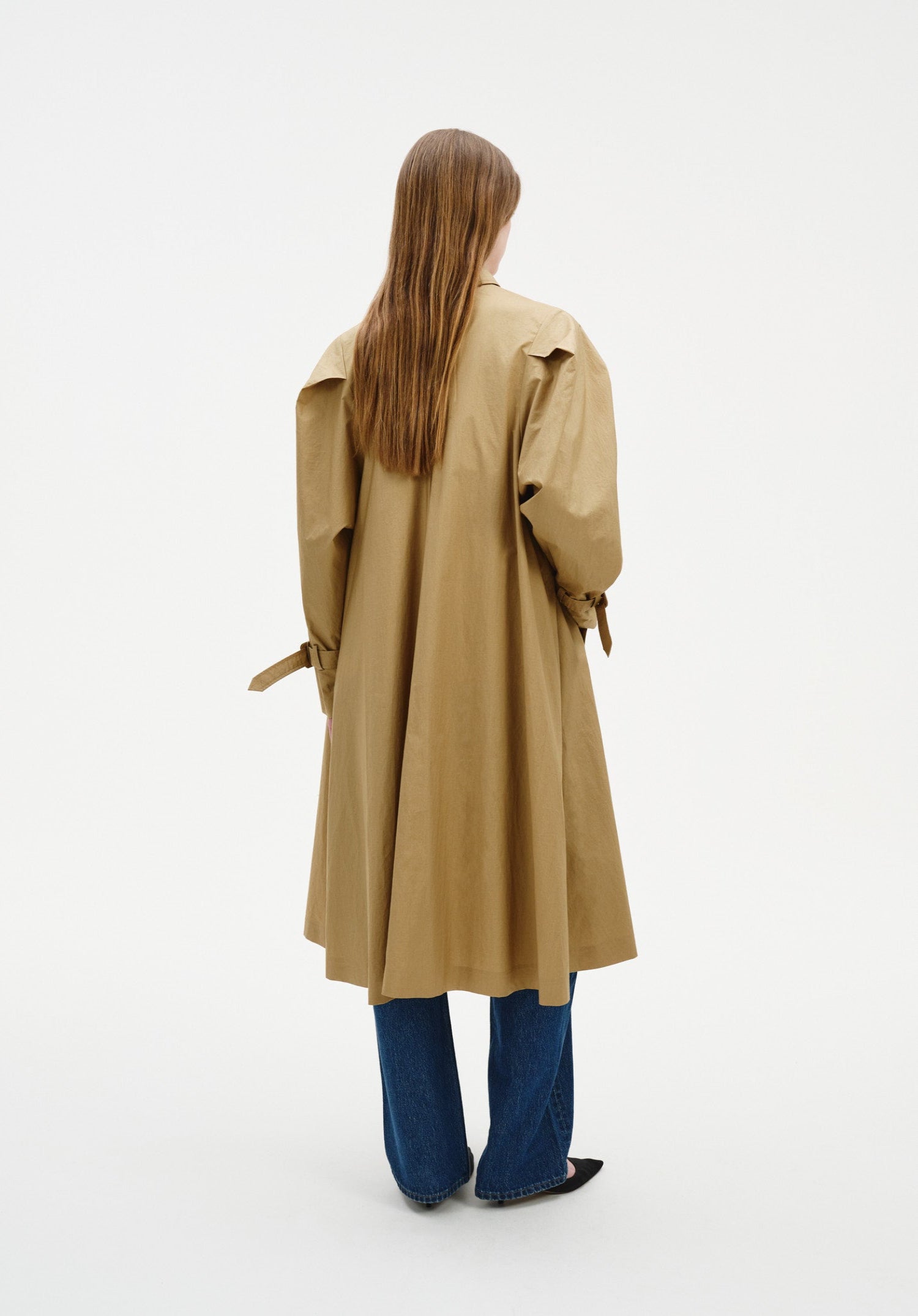 Chet Light Cotton Trench