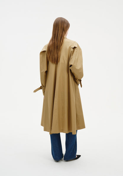 Chet Light Cotton Trench