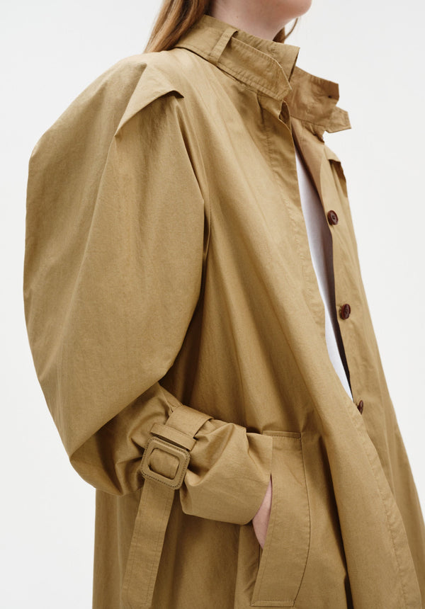 Chet Light Cotton Trench