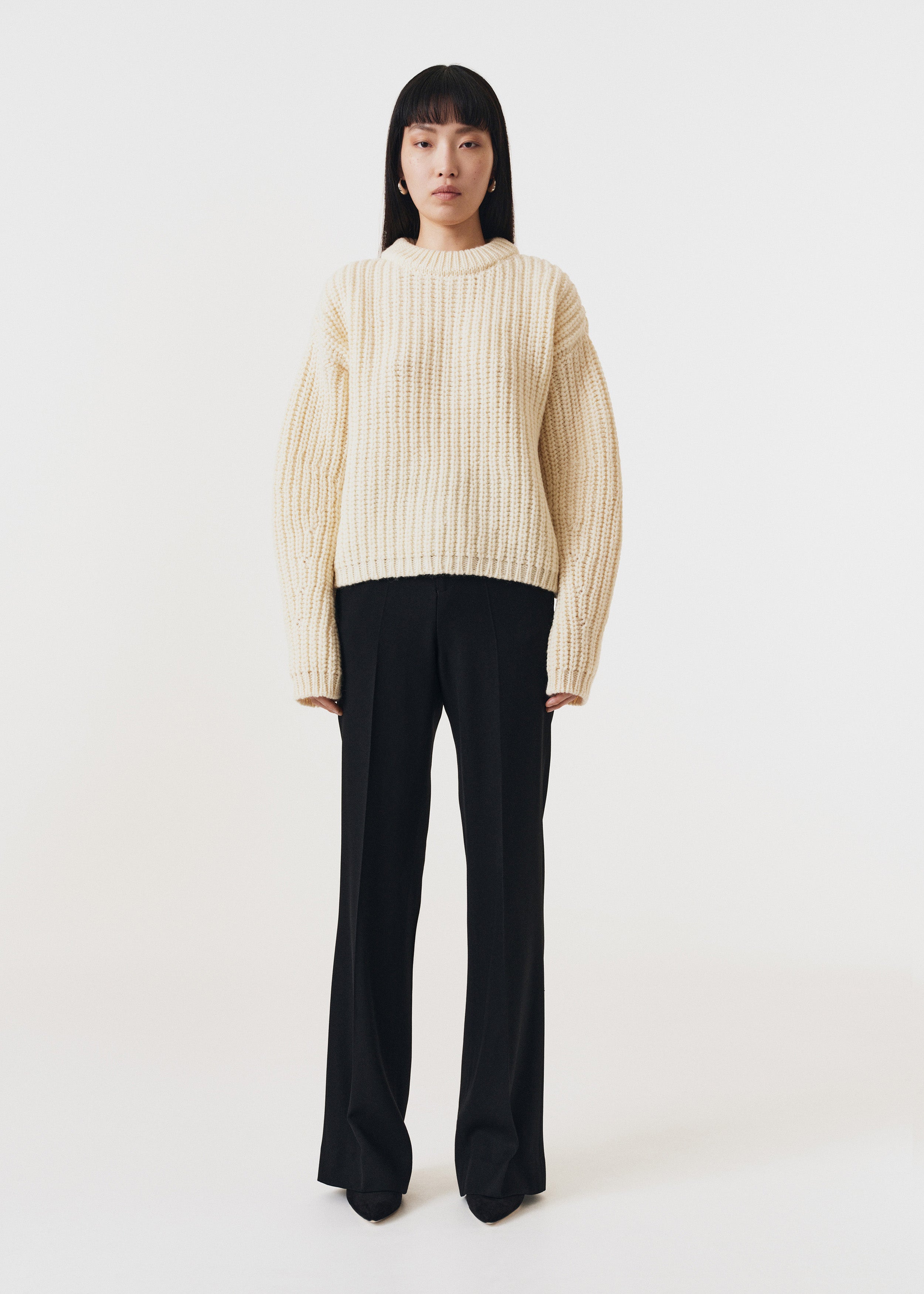 Chunky wool jumper – BITE Studios