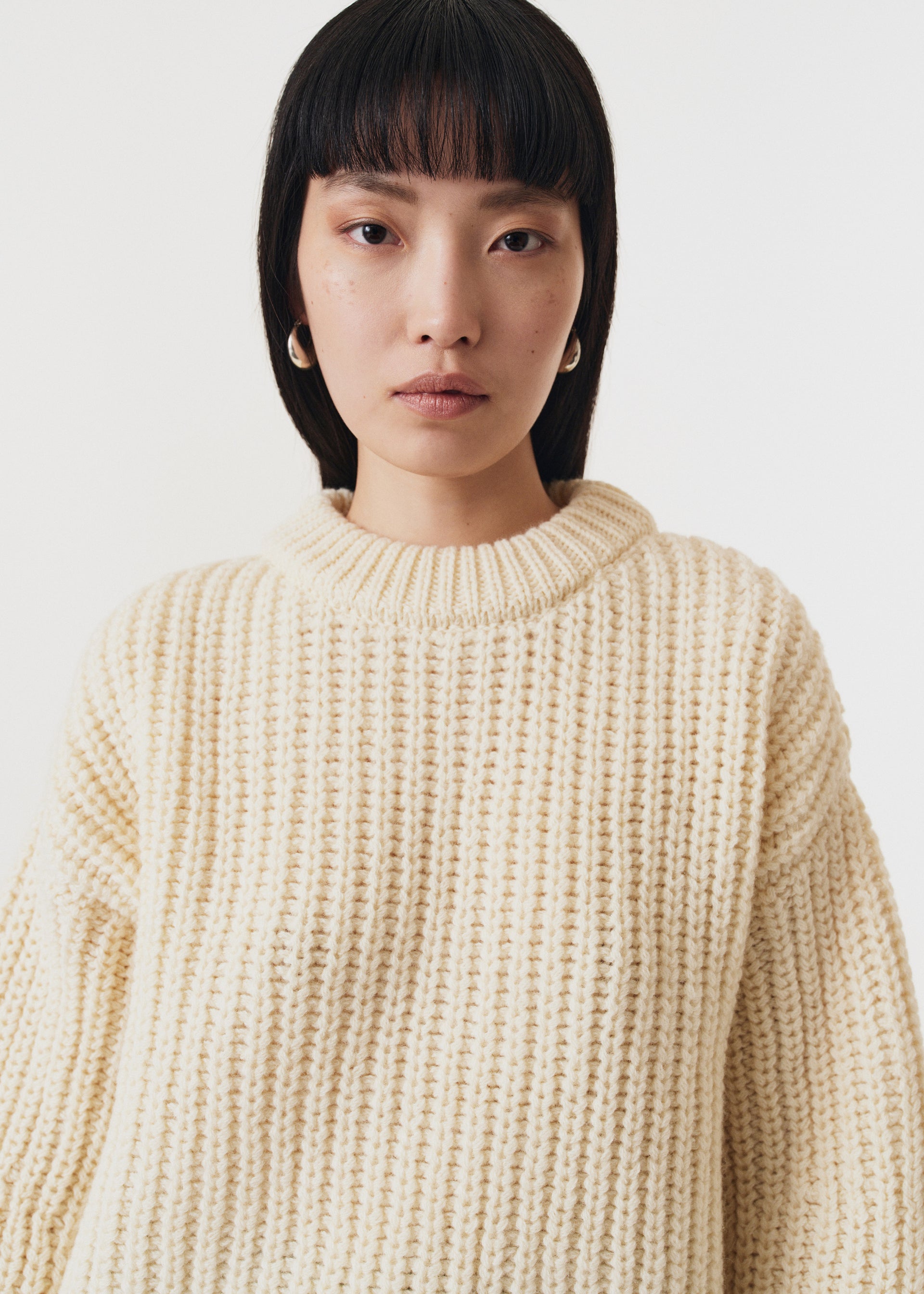 Chunky wool jumper – BITE Studios