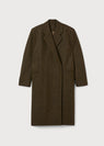 Colonnade Wool Harris Tweed Coat