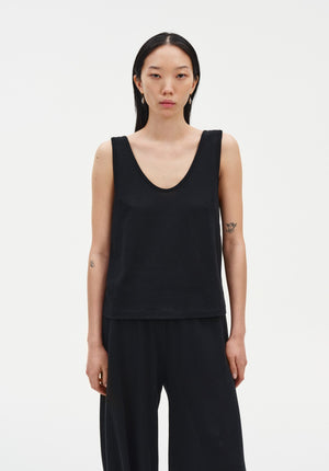 Cotton Crepe Tank