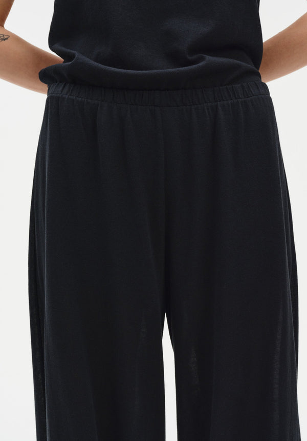 Cotton Crepe Trousers