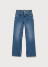 Curved Organic Cotton Denim