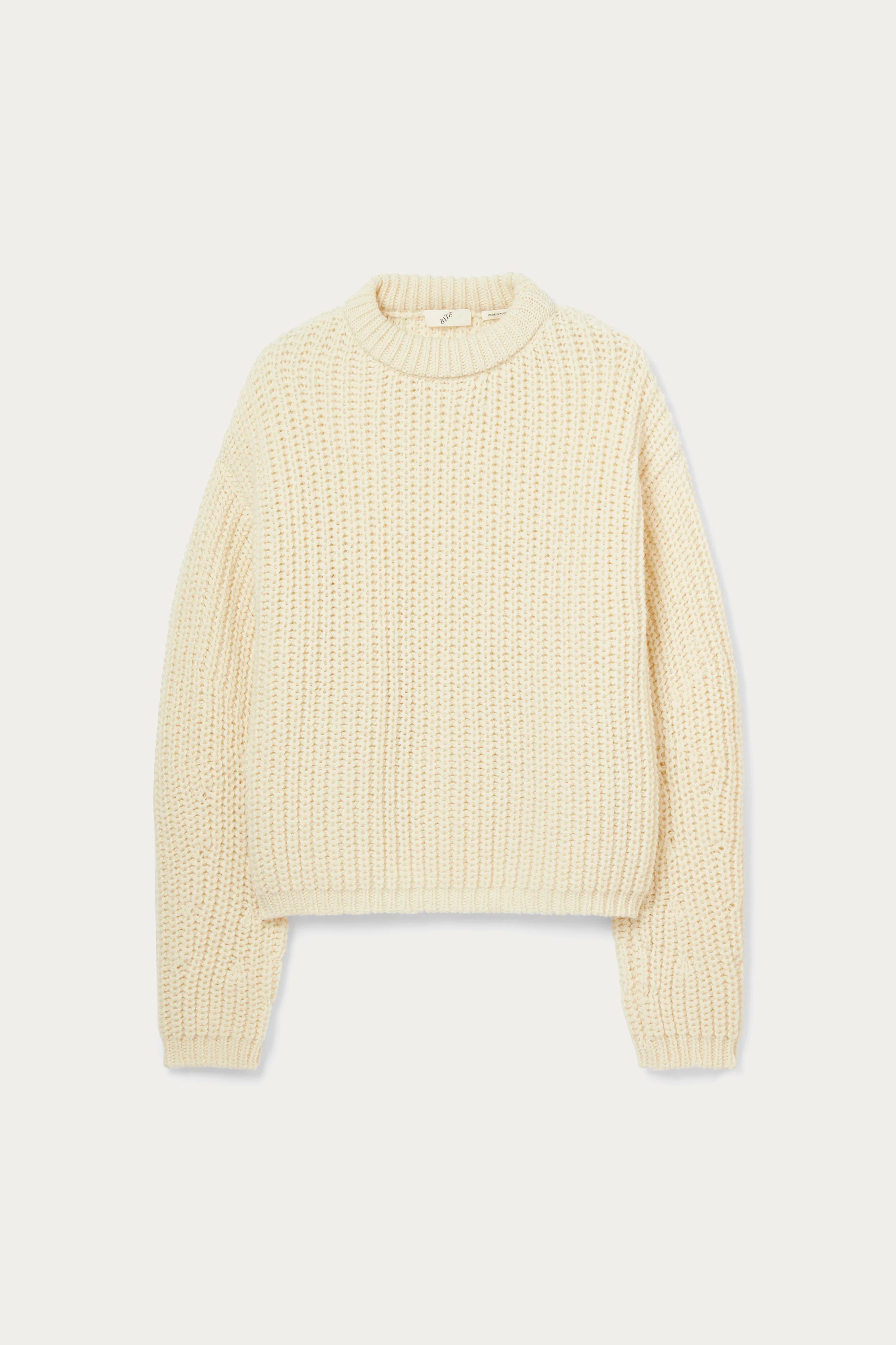 CHUNKY WOOL JUMPER BITE Studios